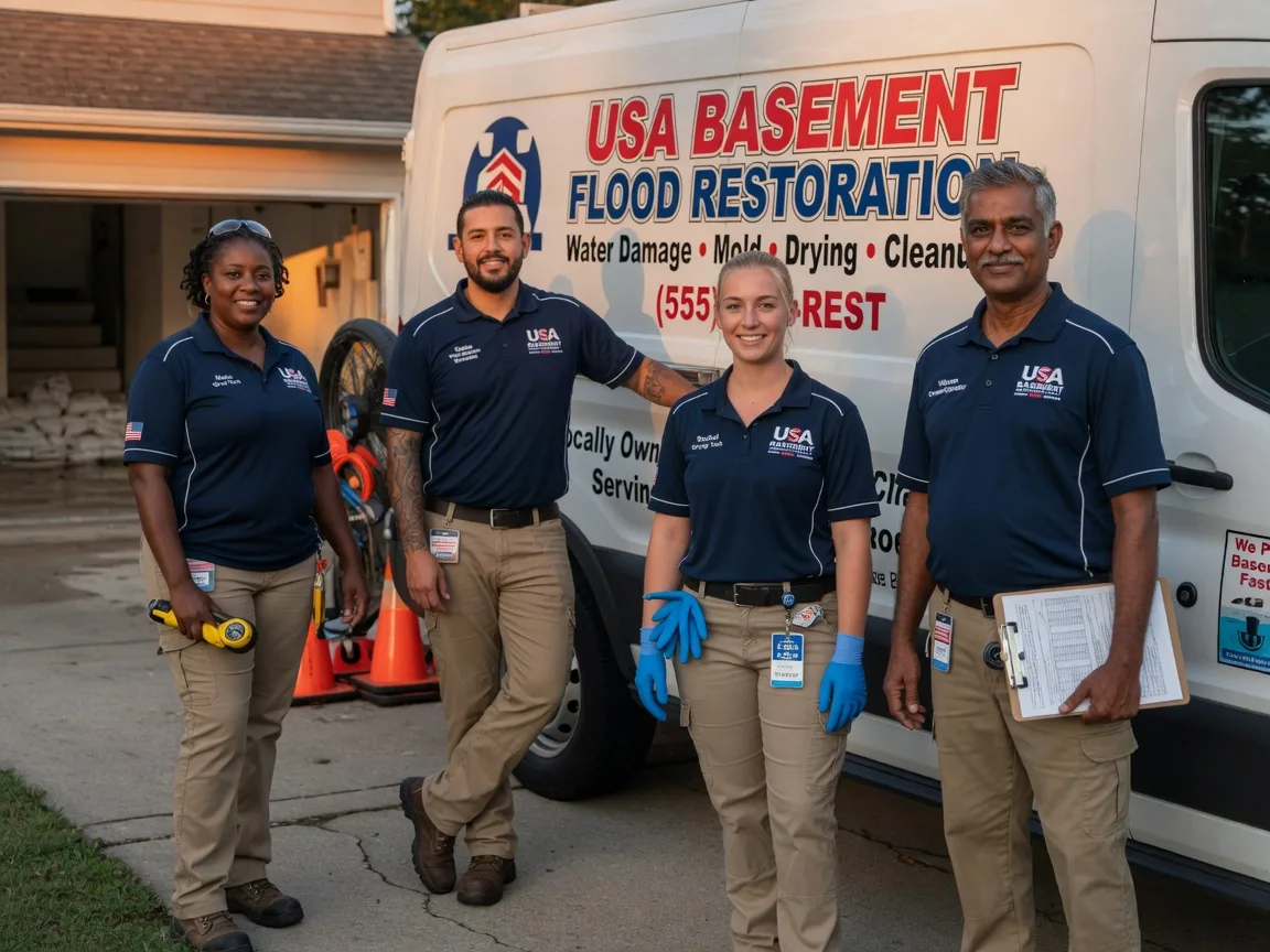 Basement Flood Cleanup company in Linwood, NC
